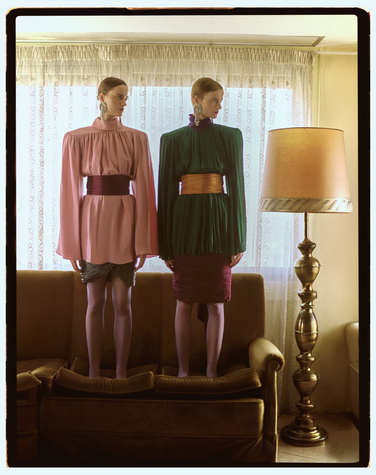 Fashion editorial for The Shape of Us in Vogue Portugal — styling by Manel Guisado