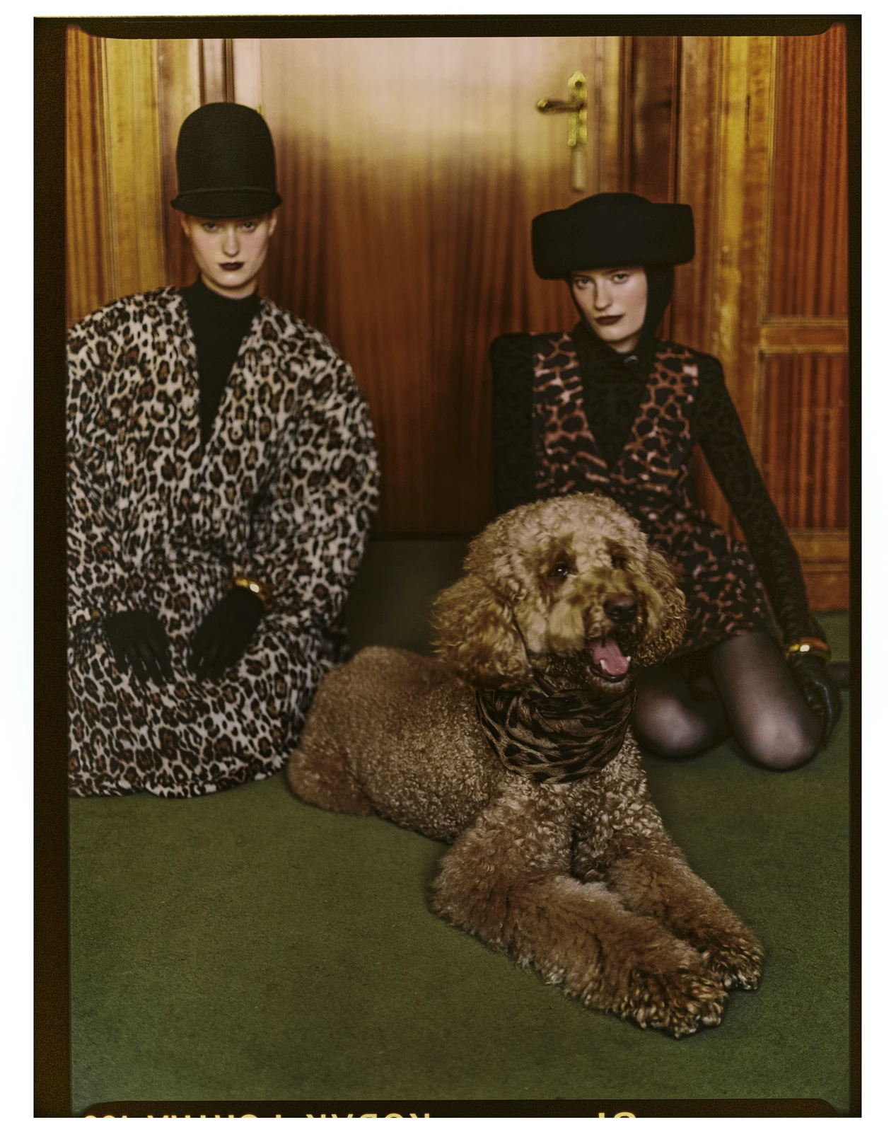 Vogue Portugal September 2026 editorial look — styling by Manel Guisado